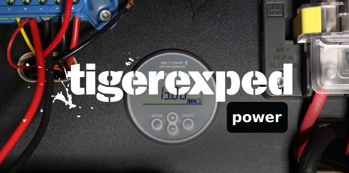 tigerexped power