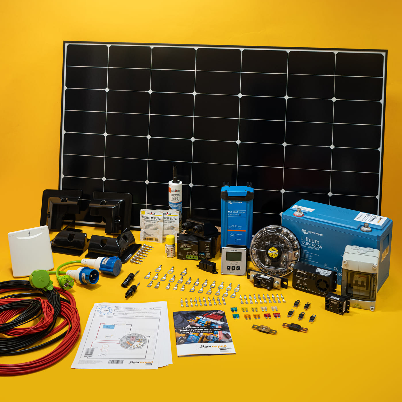 Solar Komplettsets