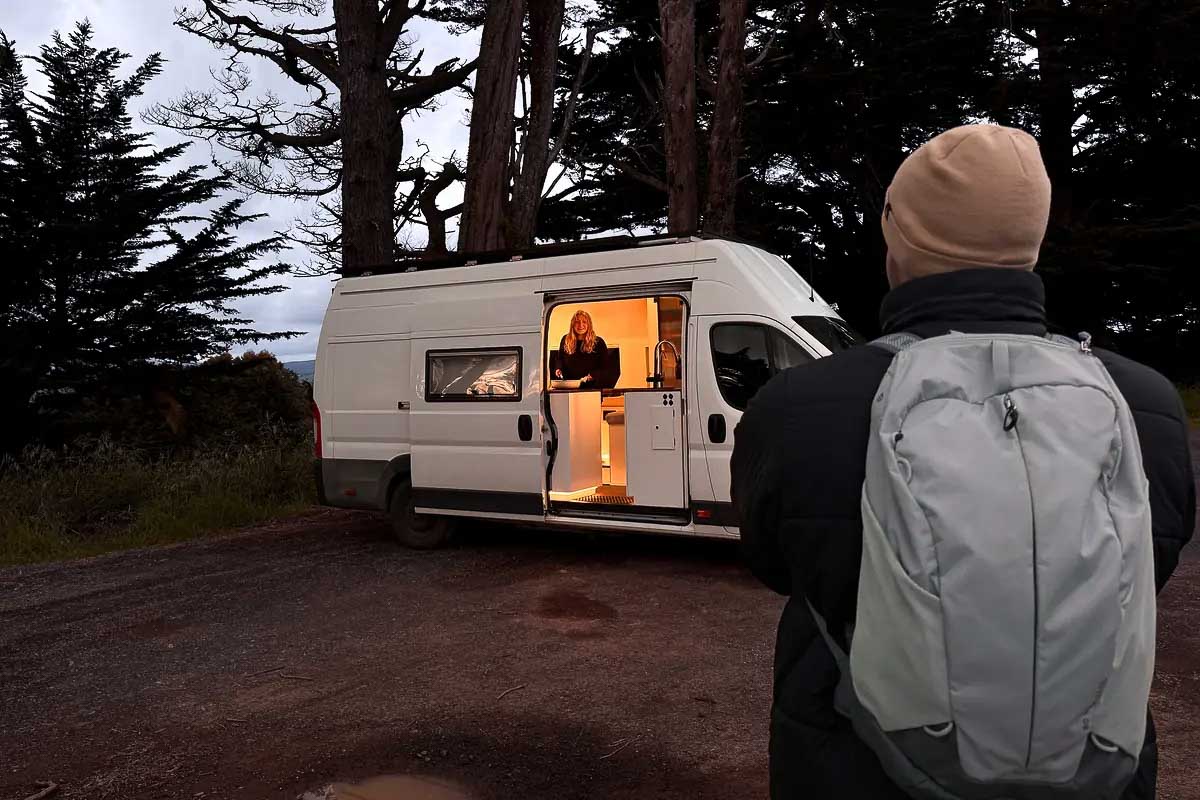Gemütliche Wärme im Camper mit Autoterm Standheizung