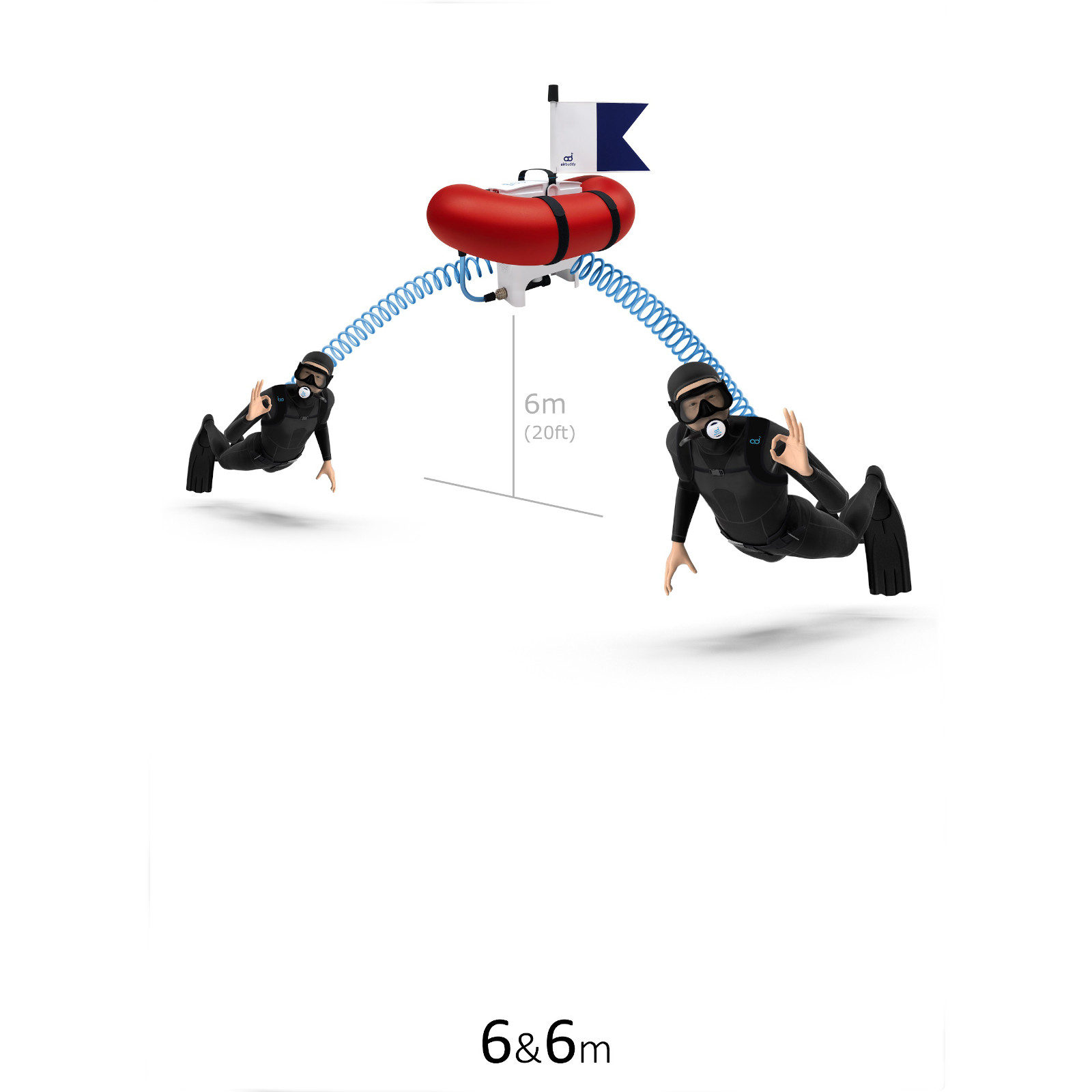 airbuddy buddy diver pack