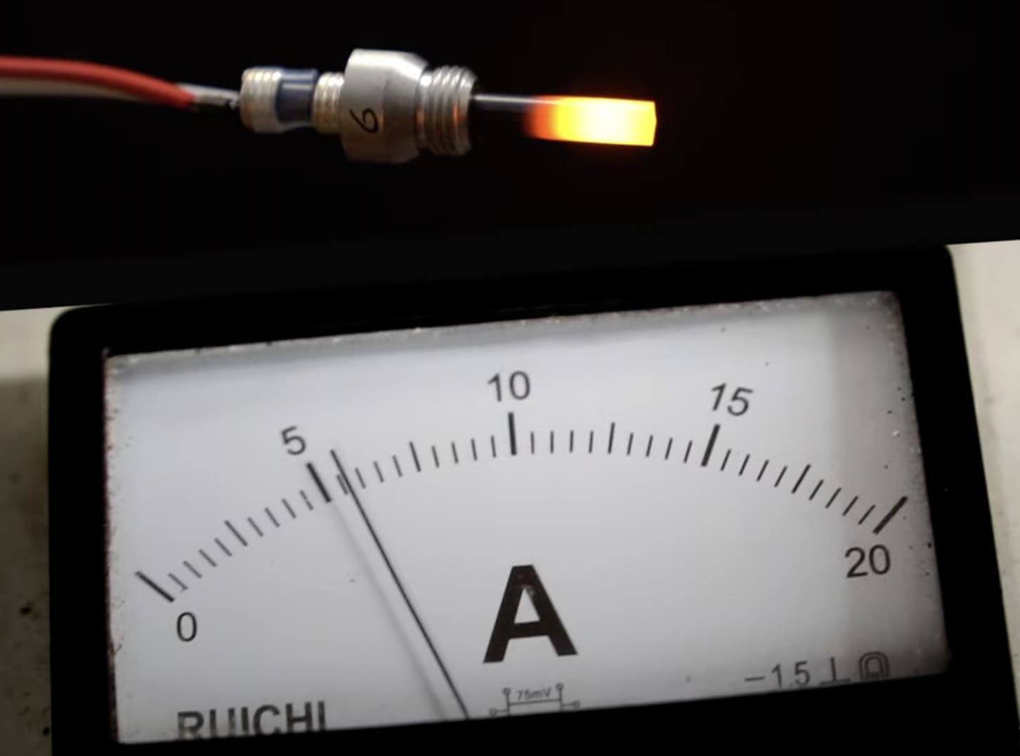 Glühkerze Autoterm Air / Planar Standheizung Stromverbrauch beim Start