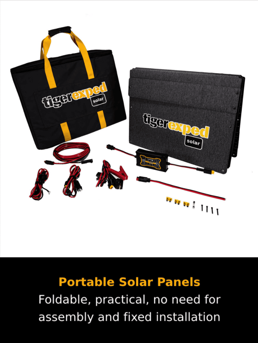 Foldable Solar Panel - go to our range