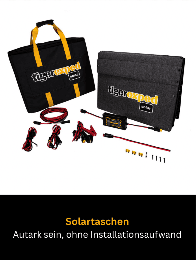 Solartasche - hier gelangst du zu unserem Sortiment