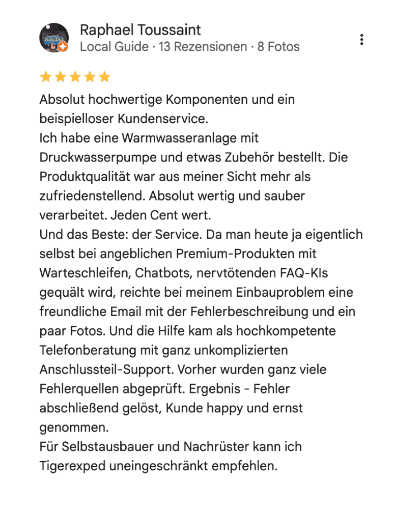 Kundenrezension