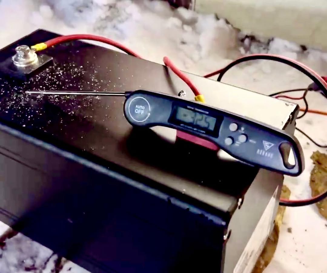 LiFePO4-Batterie Test unter Extrembedingungen