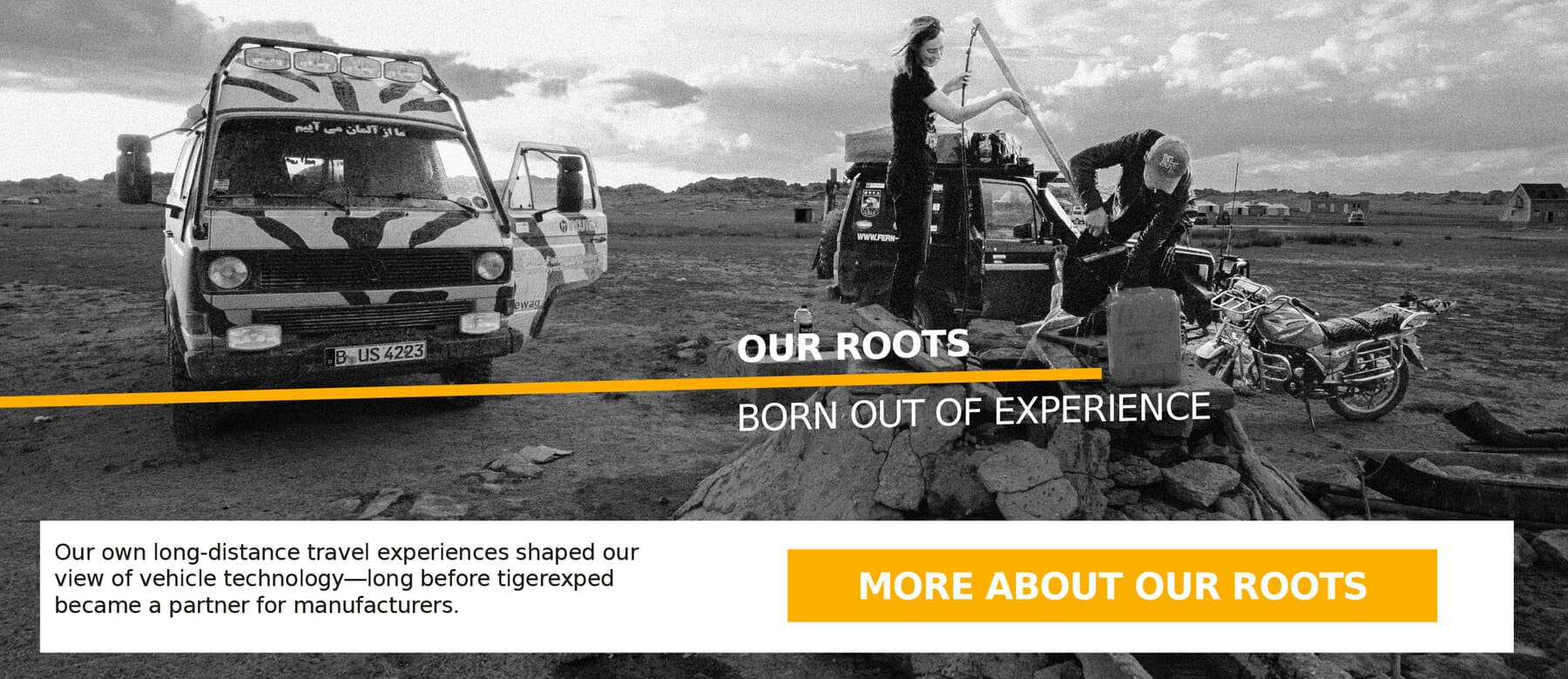 About the history of tigerexped