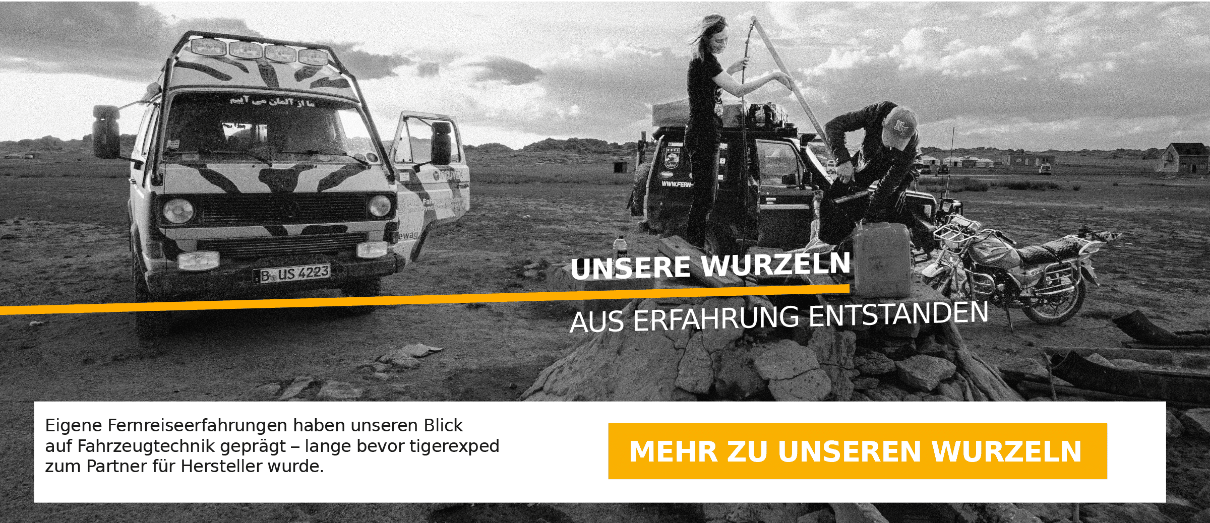 Zur Historie von tigerexped