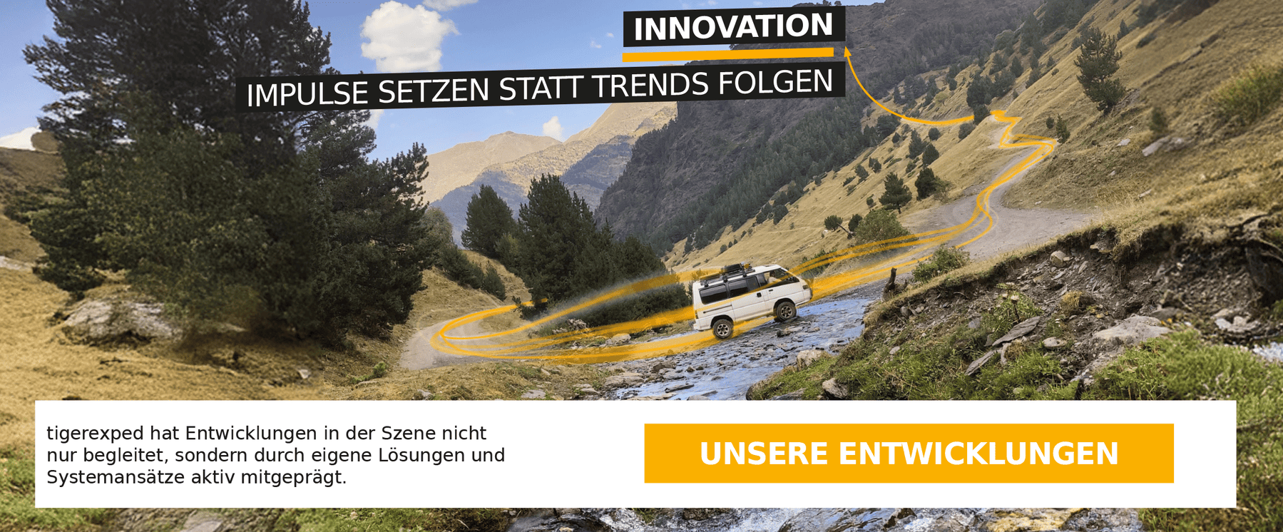 Durch tigerexped gesetzte Trends