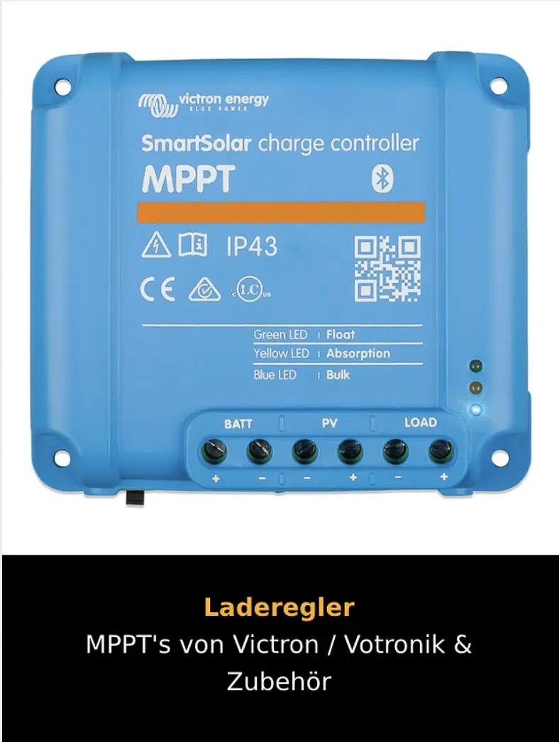 Solar-Laderegler