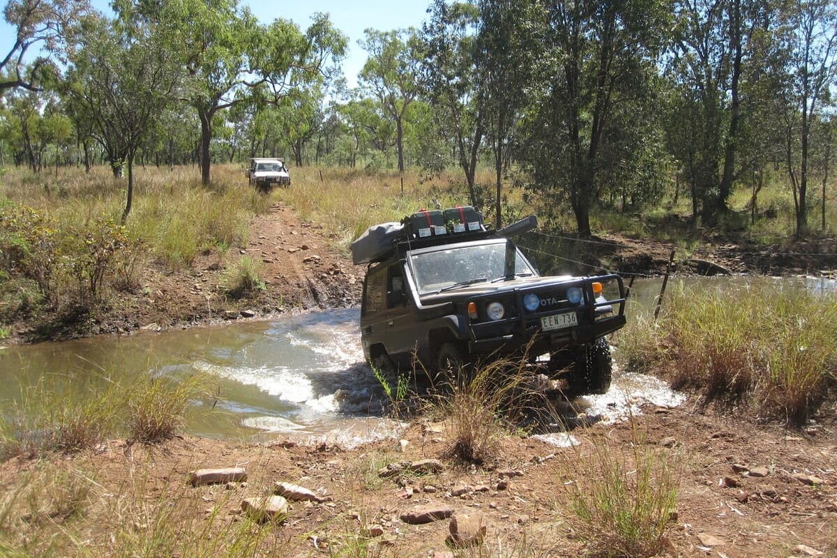 Offroad in Australien - mit der passenden Camper-Technik von tigerexped