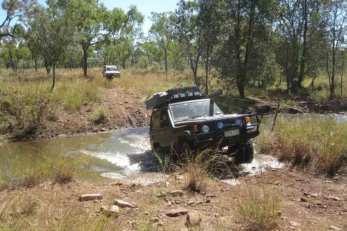 Off-road travel in Australia with the right vehicle equipment from tigerexped