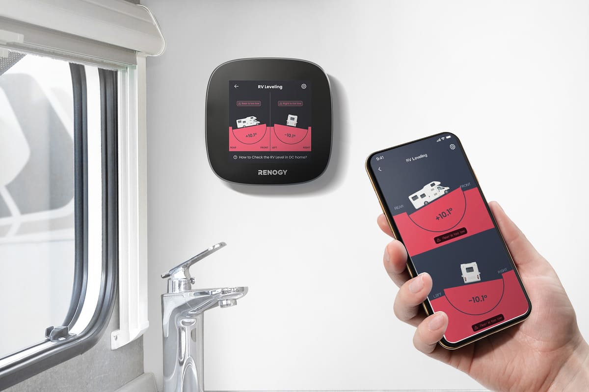 Renogy Monitoring und Systemintegration