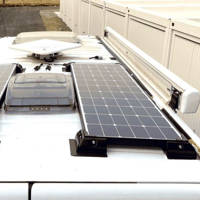 Solaranlage für das Wohnmobil