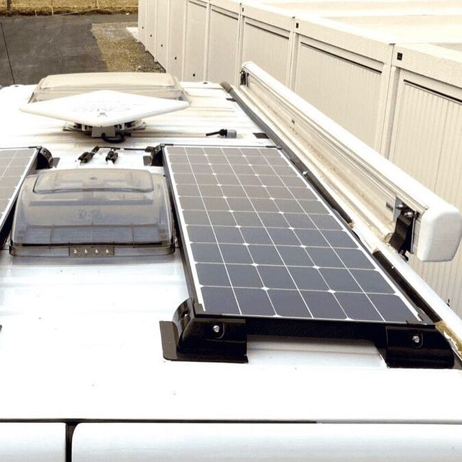 Solarpanel Wohnmobil & Camper black tiger 100-180Wp