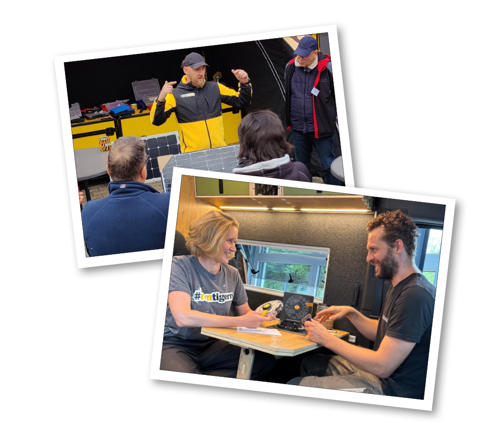 Professionelle Beratung und Schulungen bei tigerexped