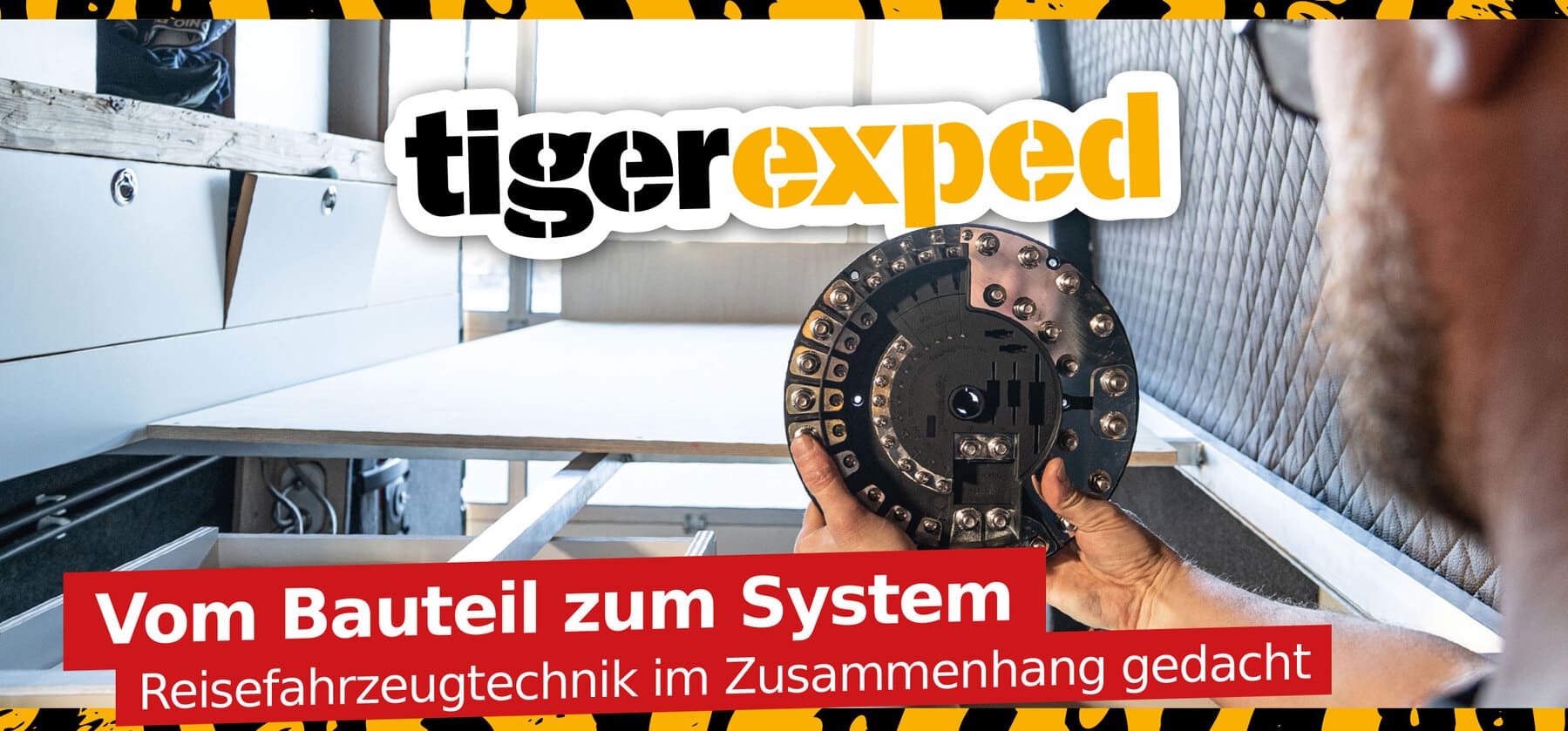 tigerexped Innovationen - Banner