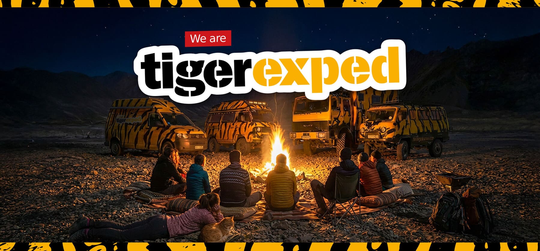 wir sind tigerexped - Banner