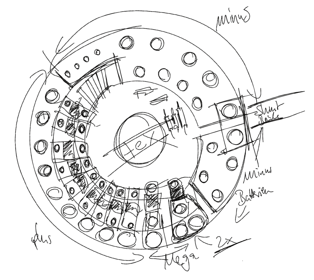 Entwicklungs-Scribble TEXU400