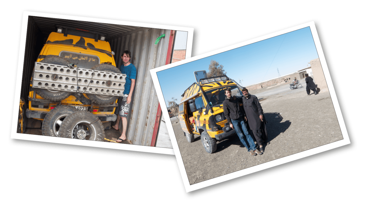 Expedition mit dem tigerbus als Startpunkt für tigerexped