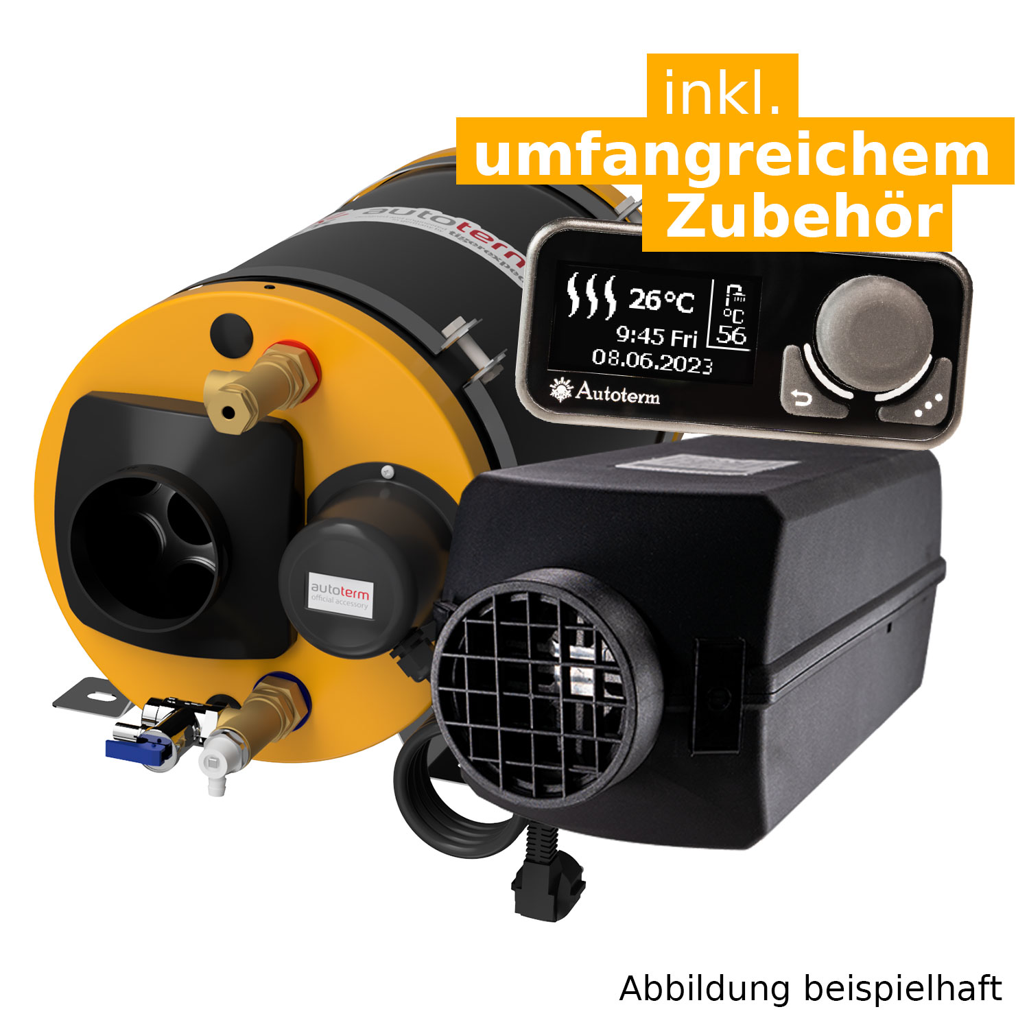 Autoterm Air 4B 4KW 12V Benzin Luft - Standheizung