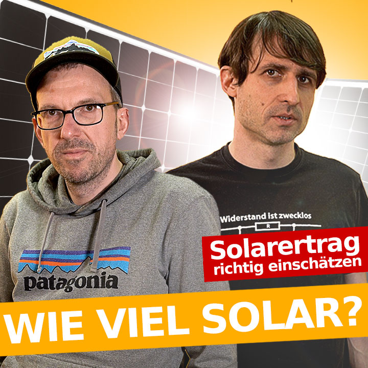 Wieviel Solar für Camper und Wohnmobil