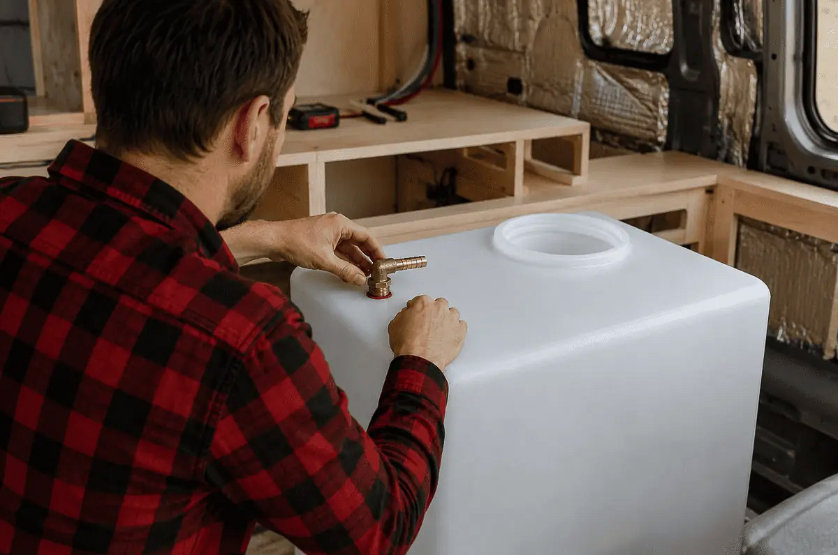 Queensize Camper accessories