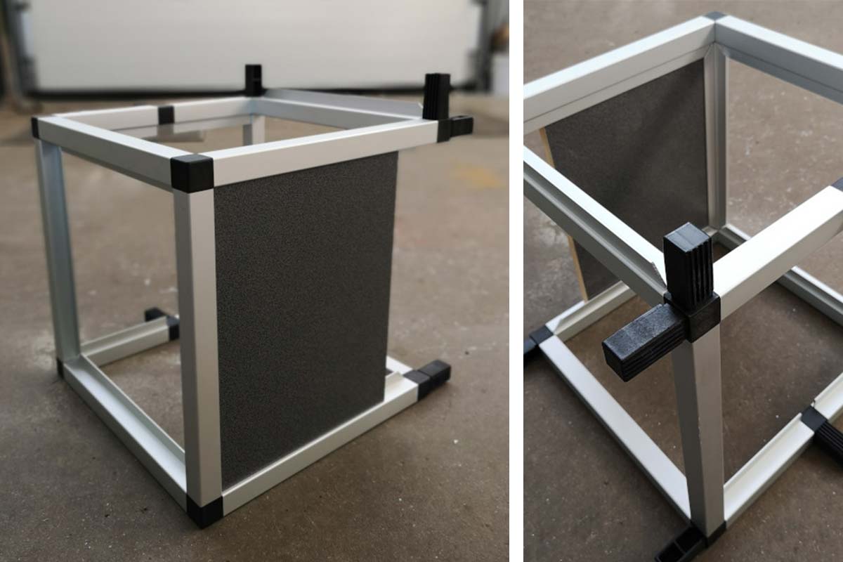 Möbelbausystem Camper STECK+WEG Möbelbausystem Camper STECK+WEG