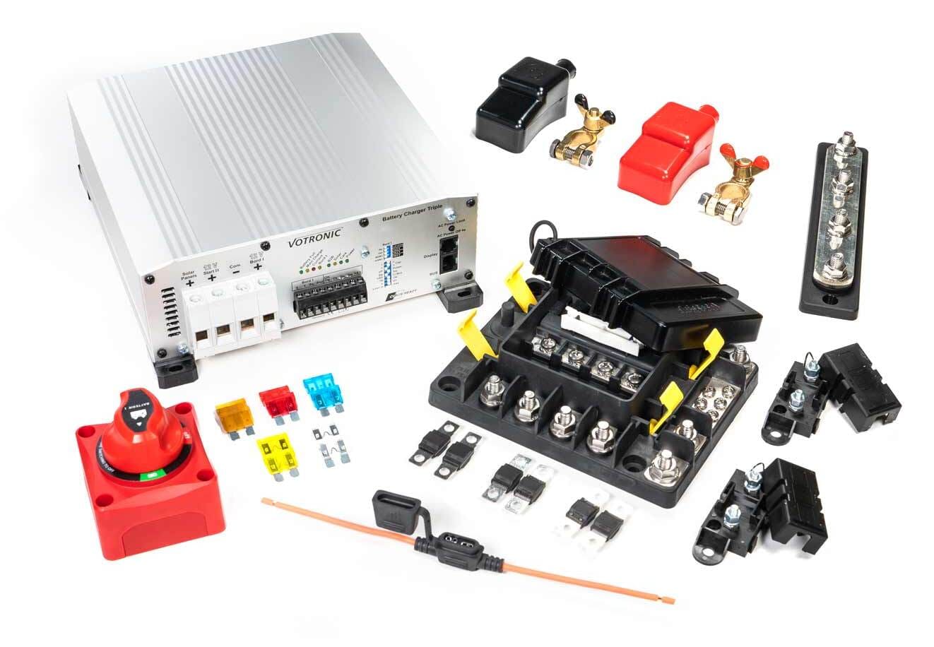 Elektrik Komplettpakete tigerexped power basic mit Konfigurator