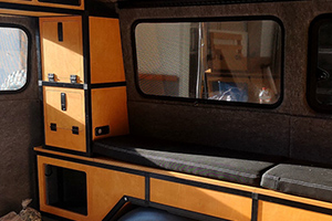 Innenausbau Camper mit STECK+WEG