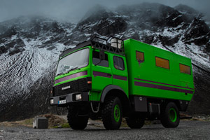 The TWIN 2-Kit - full power for expedition vehicles