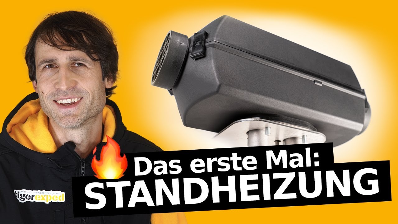 Erster Start der Autoterm Air (Planar) Standheizung