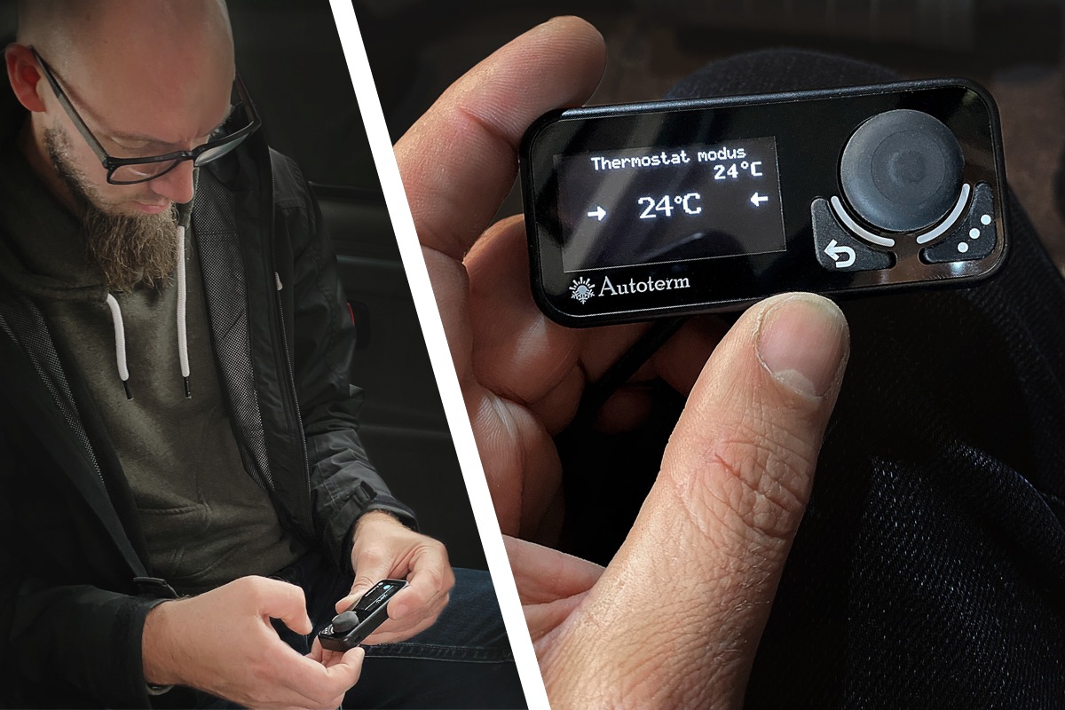 Verkaufsstart "Autoterm Comfort Control" Bedienteil