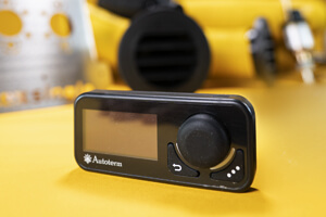 Erste Autoterm Comfort Control Bedienteile kommen