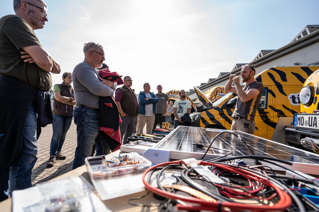 DIY Elektrik Workshop: Selbst planen und einbauen - autark reisen