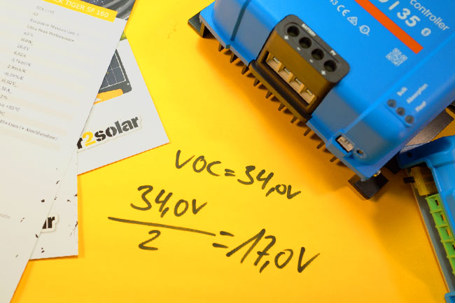 Solarladeregler berechnen - Passt der Regler zum Modul?
