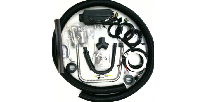 Heating installation kits VW T4, T5 & T6