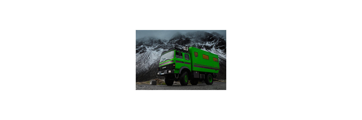 The TWIN 2-Kit -  full power for expedition vehicles - 
