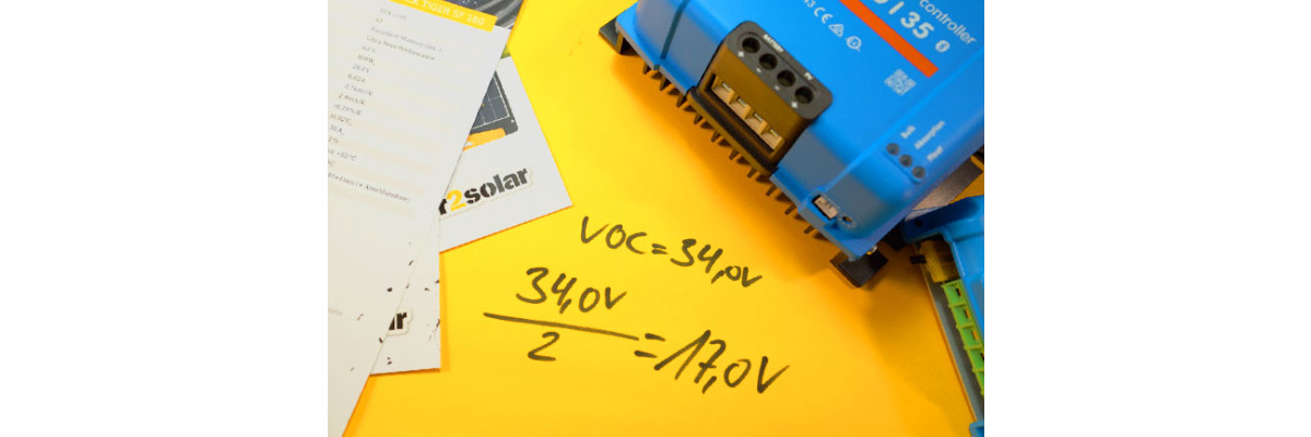 Solarladeregler berechnen - Passt der Regler zum Modul? - Solarladeregler berechnen - Passt der Regler zum Modul?