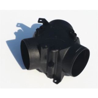 Warmes Lüftungsgitter 75 Mm - Drehbar Für Standheizung & Klimaanlage