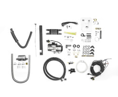 Autoterm Flow 5D (ehem. Binar 5s) Diesel-Wasserstandheizung 5kW 24V inkl. Einbaukit und OLED Control Panel