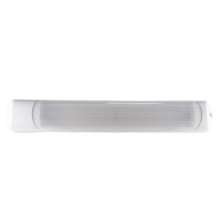 LED Aufbauleuchte mit Ein- / Ausschalter neutral weiss (5600K) 6,3 W, 18 LED 457 Lumen