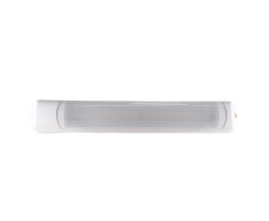 LED Aufbauleuchte mit Ein- / Ausschalter neutral weiss (5600K) 6,3 W, 18 LED 457 Lumen