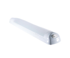 LED Aufbauleuchte mit Ein- / Ausschalter neutral weiss (5600K) 6,3 W, 18 LED 457 Lumen