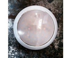 LED ceiling lamp with touch-switch and two light levels,...