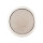 Ultra-flat LED light white ring nut 12/24V 3W