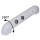 LED Light 12V/24V - 180° adjustable, white painted aluminium, with switch