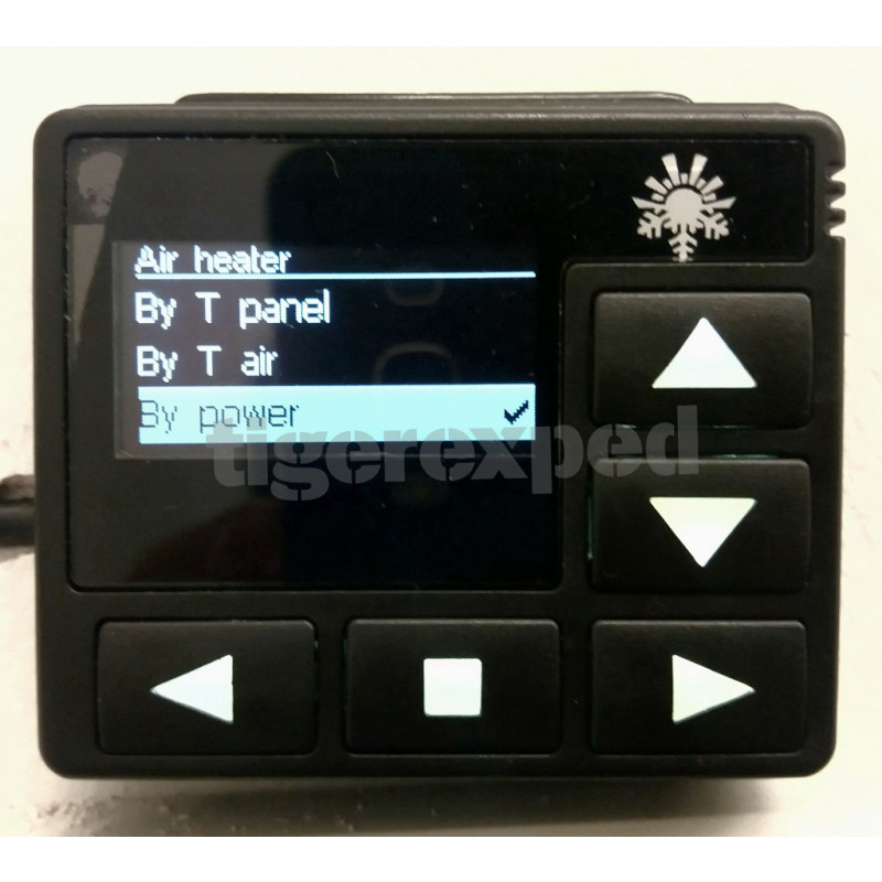Autoterm OLED Control Panel I(ehem. PU-27)