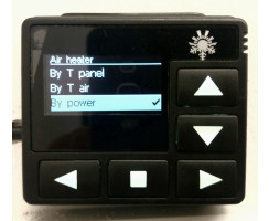 Autoterm OLED Control Panel - Bedienteil für...