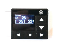 Autoterm Control Panel PU-27 with OLED-Display