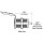 Doppel-USB-Einbausteckdose mit Schutzkappe, 12V/24V, 4,8A von Blue Sea